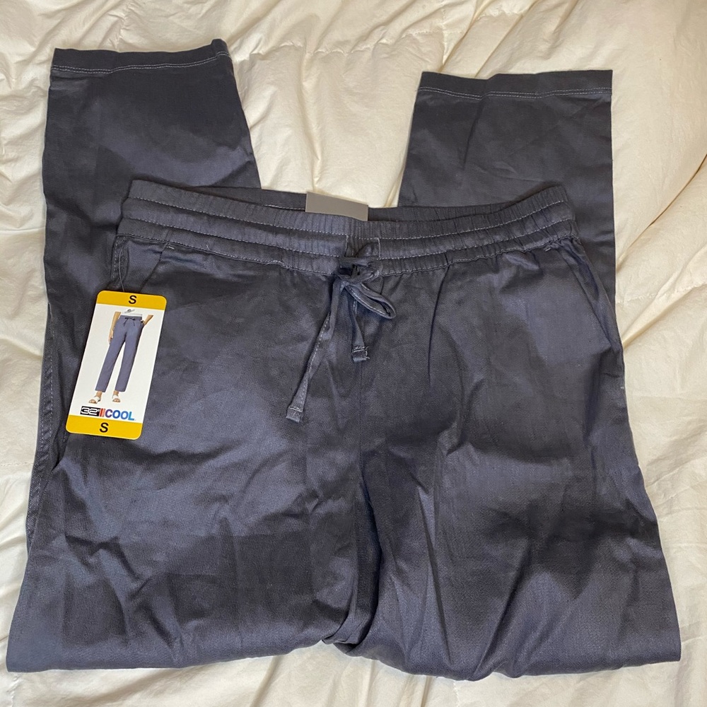 32° cool gray pants NWT size small